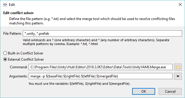 Merge Tool Configuration