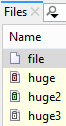 SmartGit LFS Icons